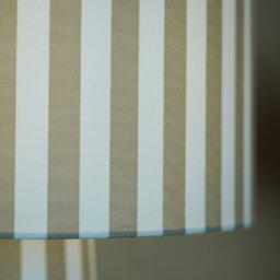 Stripe Table Lamp Natural - Wilko - thumbnail 7