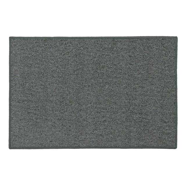 JVL Eden Grey Indoor Machine Washable Doormat 40 x 60cm - JVL Homewares - Wilko - image 1