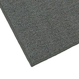 JVL Eden Grey Indoor Machine Washable Doormat 40 x 60cm - JVL Homewares - Wilko - thumbnail 4
