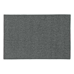 JVL Eden Grey Indoor Machine Washable Doormat 40 x 60cm - JVL Homewares - Wilko - thumbnail 1