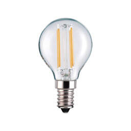 TCP Filament Mini Globe 470L E14 Bulbs Warm White - Wilko - thumbnail 3