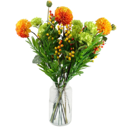 Botanik Clear Diamond Glass Vase 29cm - Size: 29 x 15 x 15cm - White - Wilko - thumbnail 5