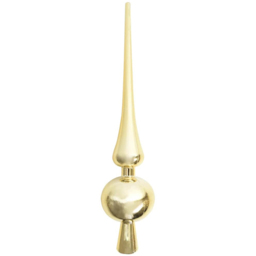 vidaXL Pre-Lit Warm White LED and Gold Baubles White Artificial Christmas Tree with Stand 3.9ft - Wilko - thumbnail 6
