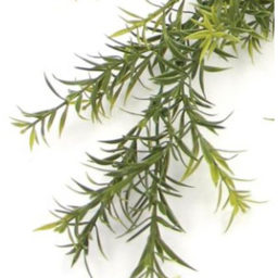 Leaf Spider Fern Hanging Artificial Plant 3ft - Size: 78 x 30 x 10cm - Green - Wilko - thumbnail 4
