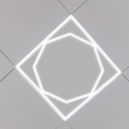 ENER-J 40W 6500K Cool White LED Frame Panel Light 60 x 60cm - Size: 62 x 3 x 3cm - Wilko - thumbnail 5