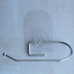 Lifemax Stick 'n' Stay Handy Hooks Bathroom Set - Size: 12 x 12 x 12.5cm - White - Wilko - thumbnail 5