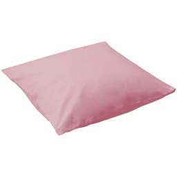 Serene Continental Blush Pillowcase - Size: 27 x 20cm - Pink - Wilko - thumbnail 1