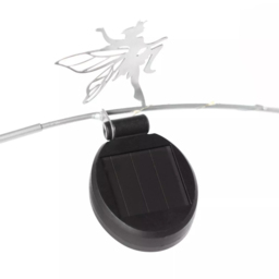 Garden Mile Dandelion Fairy Solar LED Light - Size: 46 x 50 x 2cm - Silver - Wilko - thumbnail 4