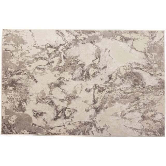 Eselle Muse Bahia Grey Marble Rug 120 x 170cm - Wilko - image 1