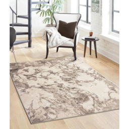 Eselle Muse Bahia Grey Marble Rug 120 x 170cm - Wilko - thumbnail 7