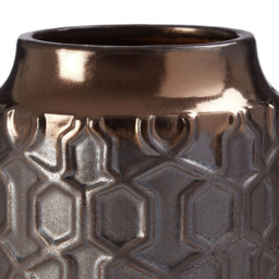 Premier Housewares Gold Zircon Small Ceramic Planter - Size: 15 x 15 x 17cm - Wilko - thumbnail 5