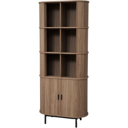 Kali Cabinet Walnut - Wilko - thumbnail 3