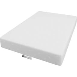 DS Living Super King Pureflex Orthopaedic Memory Foam Mattress 5 inch - White - Wilko
