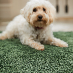 My Rug Forest Green Rug 67 x 300cm - Size: 67 x 300 x 2cm - Wilko - thumbnail 5