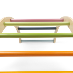 Bigjigs Toys Wooden Arched Climbing Frame Multicolour - Size: 55 x 80 x 37cm - Wilko - thumbnail 6