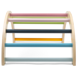 Bigjigs Toys Wooden Arched Climbing Frame Multicolour - Size: 55 x 80 x 37cm - Wilko - thumbnail 5