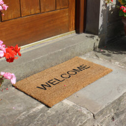 JVL Latex Coir Welcome Doormat 33.5 x 60cm - Size: 34 x 60cm - JVL Homewares - Wilko - thumbnail 3