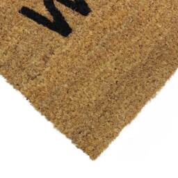 JVL Latex Coir Welcome Doormat 33.5 x 60cm - Size: 34 x 60cm - JVL Homewares - Wilko - thumbnail 4