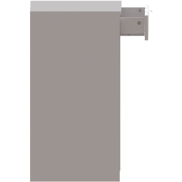 GFW Rankin Single Drawer White Dressing Table - Wilko - thumbnail 6