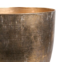 Gold Large Planter Gold - Wilko - thumbnail 3