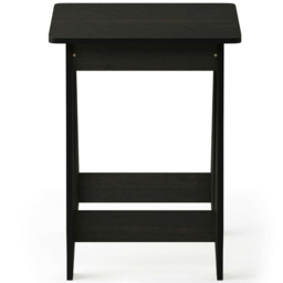 Walplus Espresso Beginning End Table - Size: 39.5 x 50.29 x 41.5cm - Black - Wilko - thumbnail 7