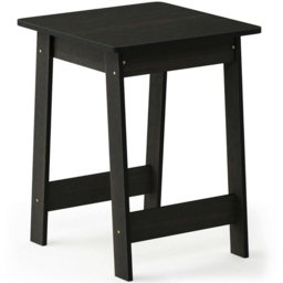 Walplus Espresso Beginning End Table - Size: 39.5 x 50.29 x 41.5cm - Black - Wilko - thumbnail 3