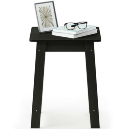 Walplus Espresso Beginning End Table - Size: 39.5 x 50.29 x 41.5cm - Black - Wilko - thumbnail 5