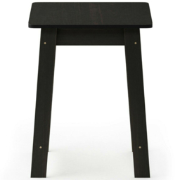 Walplus Espresso Beginning End Table - Size: 39.5 x 50.29 x 41.5cm - Black - Wilko - thumbnail 6