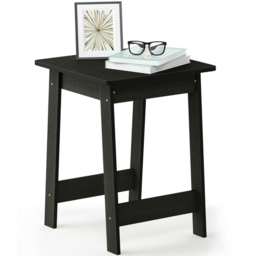 Walplus Espresso Beginning End Table - Size: 39.5 x 50.29 x 41.5cm - Black - Wilko - thumbnail 4