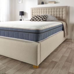 Aspire Catherine Lansfield Small Double 1000 Cosy Pocket Memory Mattress - White - Aspire Beds - Wilko - thumbnail 6