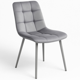 Portland 3 Seater Velvet Wooden Dining Set with Bench Oak Effect Grey and Black - Size: 6 Seater - Multi - Wilko - thumbnail 3