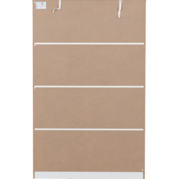 Seconique Dakota 3 Door White Wardrobe - Size: 175 x 110 x 48cm - Wilko - thumbnail 7