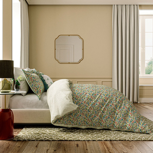 V&A Blossom Harmony King Size Multicolour Duvet Set - Wilko - image 1