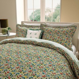 V&A Blossom Harmony King Size Multicolour Duvet Set - Wilko - thumbnail 5