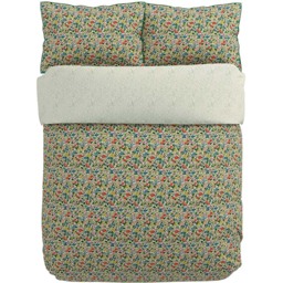 V&A Blossom Harmony King Size Multicolour Duvet Set - Wilko - thumbnail 3