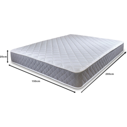 Extreme Comfort King Size Grey Open Coil Spring Mattress - eXtreme comfort ltd - Wilko - thumbnail 5