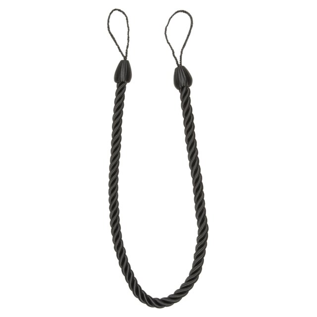 Reef Rope Tieback - Black - Wilko - image 1