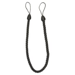 Reef Rope Tieback - Black - Wilko - thumbnail 1