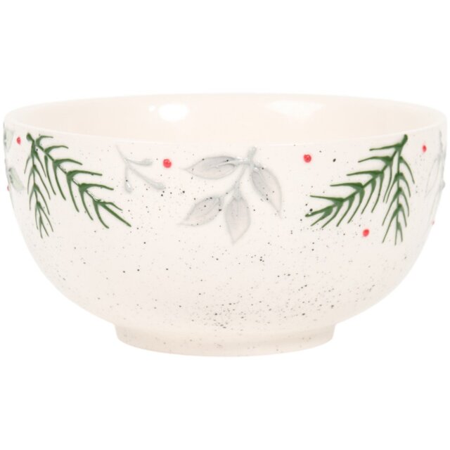 Festive Stone Floristry BowlWhite - Wilko - image 1