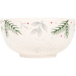 Festive Stone Floristry BowlWhite - Wilko - thumbnail 5