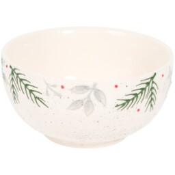 Festive Stone Floristry BowlWhite - Wilko - thumbnail 4