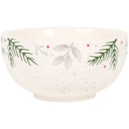 Festive Stone Floristry BowlWhite - Wilko