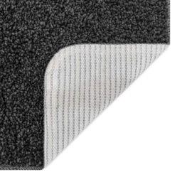 vidaXL Dark Grey Anti-Slip Bath Mat 50 x 80cm - Size: 0.2 x 50 x 80cm - Wilko - thumbnail 4