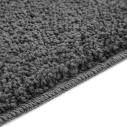 vidaXL Dark Grey Anti-Slip Bath Mat 50 x 80cm - Size: 0.2 x 50 x 80cm - Wilko - thumbnail 6