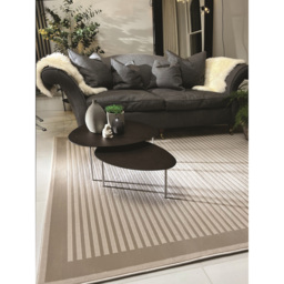Origins Belgrade Natural Rug 120 x 170cm - Cream - Origins Rugs - Wilko - thumbnail 4
