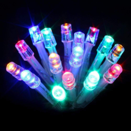 Shatchi 40 Multicolour LED Clear Cable Christmas String Light 4m - Wilko - thumbnail 3