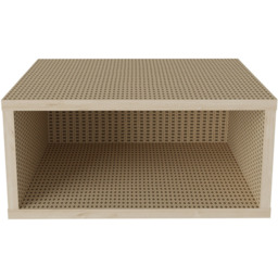 Decorotika Dora Single Shelf Hazeran Floating Bedside Table - Yellow - Wilko - thumbnail 5
