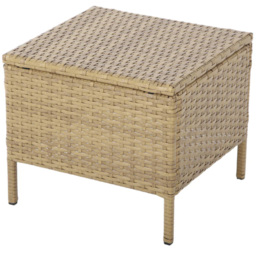 HGD Thalia 8 Seater Brown Rattan Garden Corner Dining Sofa Set with Plywood Table - Wilko - thumbnail 7