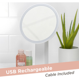 Bauer Professional Premium White LED Rechargeable Mirror - Baurer - Wilko - thumbnail 6