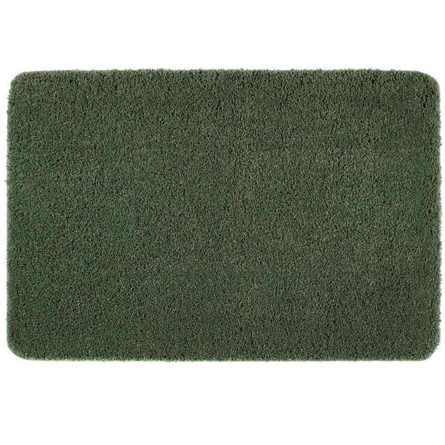 My Rug Forest Green Rug 60 x 100cm - Size: 60 x 100 x 2cm - Wilko - image 1